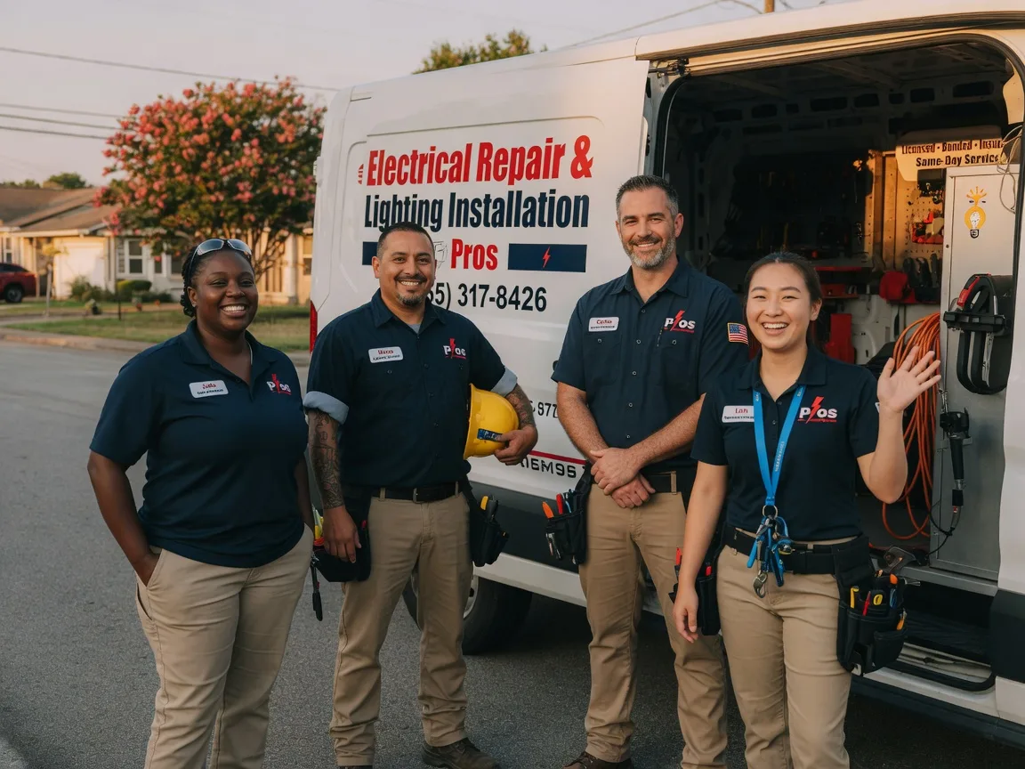 Licensed Electrician company in Bucyrus, KS