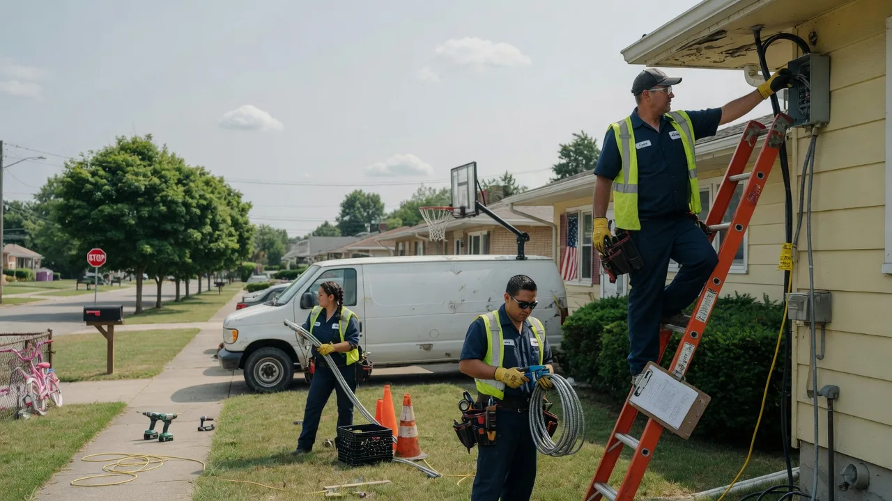 Licensed Electrician in Bucyrus, KS near me