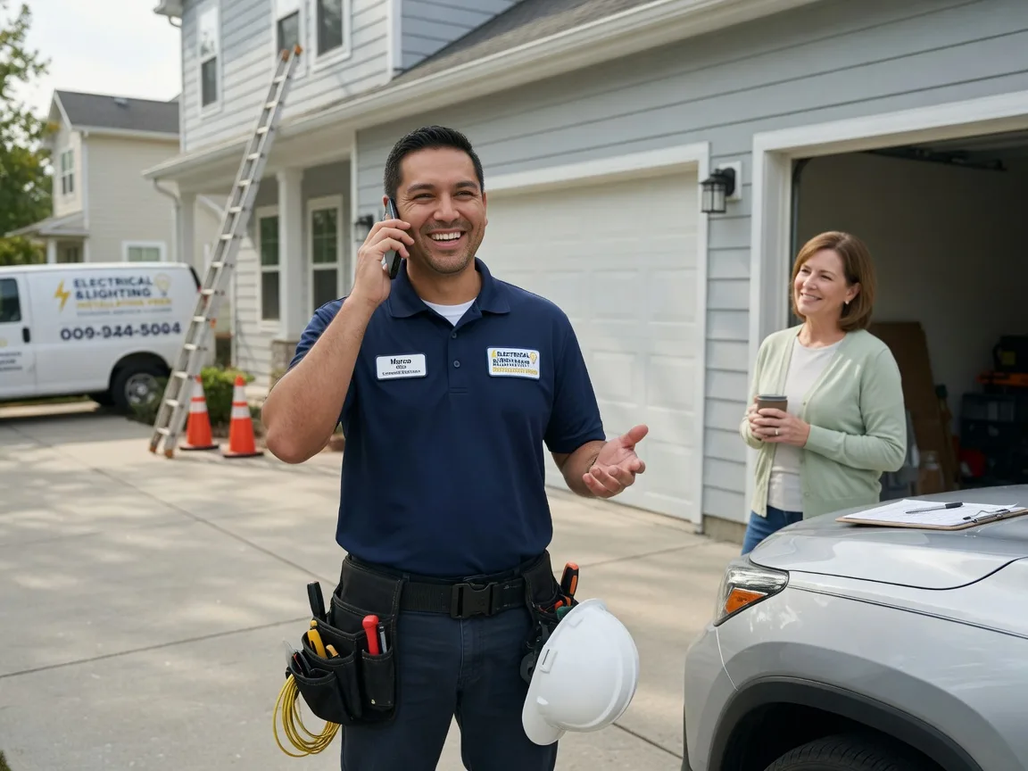 Licensed Electrician Bucyrus, KS FAQs
